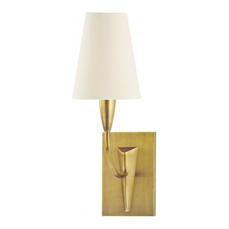 Hudson Valley Lighting Berkley One Light Wall Sconce 2411-AGB-WS